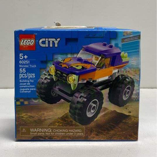 Lego City Monster Truck 55 Piece Building Set image number 1