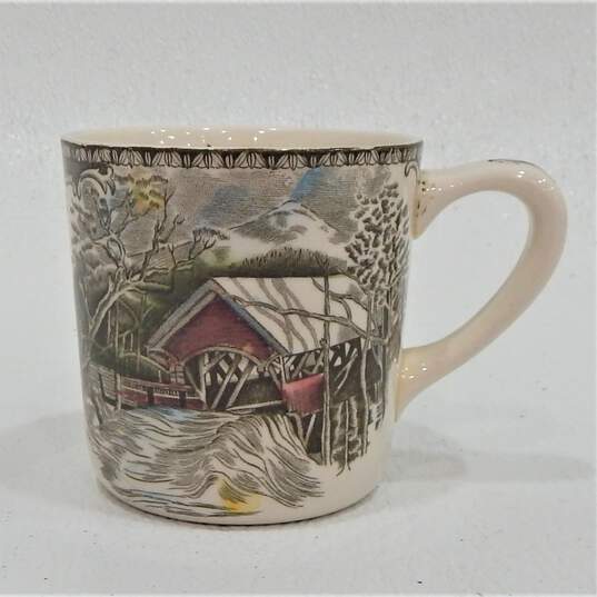 Johnson Brothers Friendly Village Set of 4 Coffee Mugs image number 4