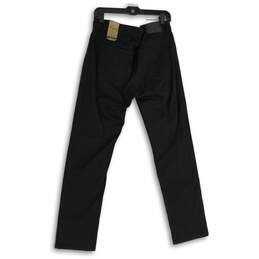 NWT Vintage Genes Mens Black 5-Pocket Design Slim Straight Leg Jeans Size 30x30 alternative image