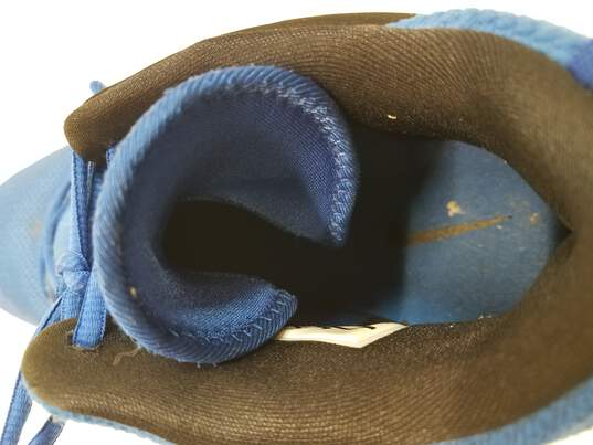 Nike Zoom Rev II Blue Athletic Shoes Men's Size 15 image number 8