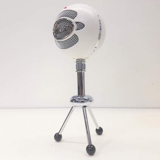Blue Snowball Microphone White image number 4