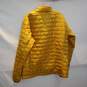 Patagonia Yellow Full Zip Puffer Jacket Men's Size XL image number 2