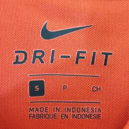 Nike Dri Fit Men Red Polo S NWT alternative image