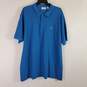 Lacoste Men Blue Short Sleeve Polo Shirt sz 4XL image number 1