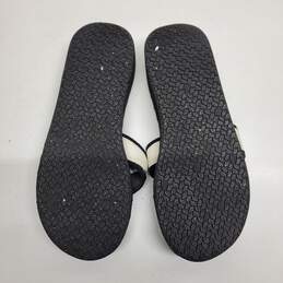 The North Face Women's Flip Flops Black & White Size US 7 alternative image