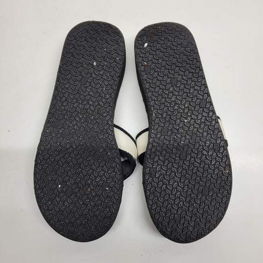 The North Face Women's Flip Flops Black & White Size US 7 image number 2
