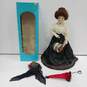 Edwin M. Knowles Glamour of the Gibson Girl Porcelain Doll IOB image number 1