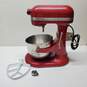 KitchenAid Countertop Mixer Red Professional HD KG25H7XER For Parts/Repair image number 2