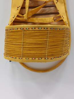 San Carlos Native American Baby Basket Yellow alternative image