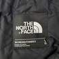 The North Face WM's Navy Blue 100% Polyester Winter Hooded Parka Size L image number 3