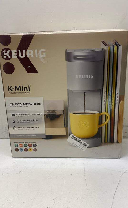 Keurig K-Mini Plus Single Serve K-Cup Pod Coffee Maker, Studio Gray image number 1