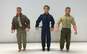 Vintage 1990's Lot Of 3 Assorted 11.5 In. Tall G.I. Joe Action Figures image number 1
