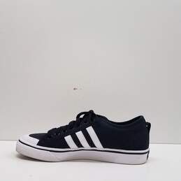 Adidas Originals Nizza Black/White Men's Casual Shoes Size 10 alternative image