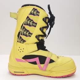 Vans Hi Standard Snowboarding Women's Boots Yellow Size 10W alternative image