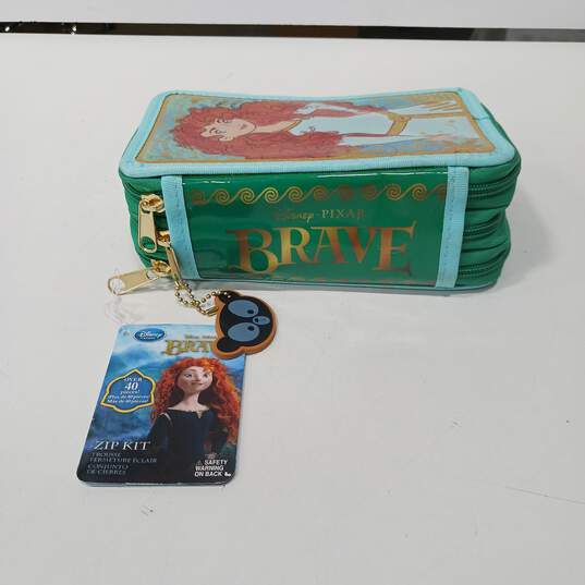 Disney Pixar Brave Arts Supply Kit In Case New w/ Tag image number 3