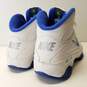 Nike Air Visi Pro III Men’s Blue/White Basketball Shoes US 9 image number 4