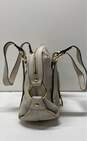 Michael Kors Fulton Beige Leather Satchel Bag image number 4
