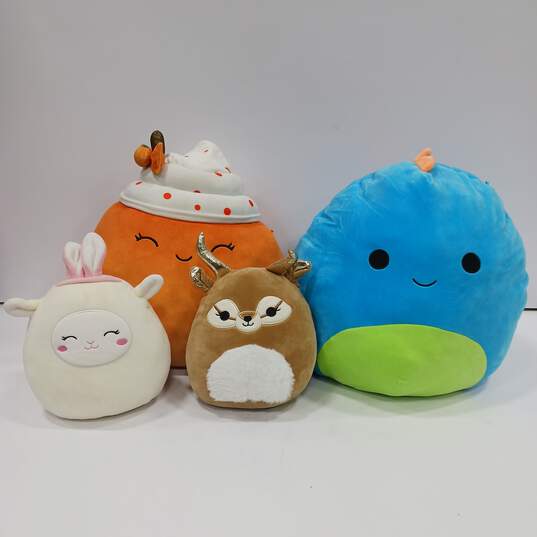 4 Assorted Squishmallows image number 4