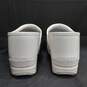 Women's White Clog Shoes Size 38 image number 4