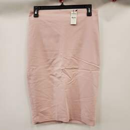 Express Women Pink Skirt NWT sz 4