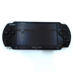 Sony PSP No Battery W/Games alternative image