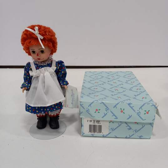 Madame Alexander Mop Top Wendy Doll IOB image number 1