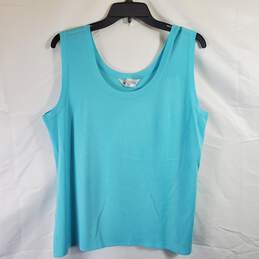 Misook Women Blue Shirt XL