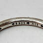 Designer Pandora 925 ALE Sterling Silver Clear CZ Droplets Stackable Ring image number 4