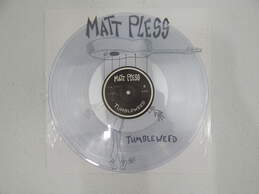 Matt Pless Tumbleweed Clear Vinyl Record alternative image