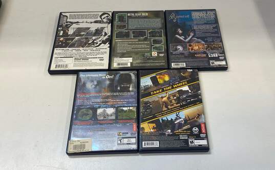 Metal Gear Solid 2 and Games (PS2) image number 2