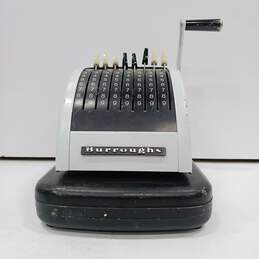Burroughs Paymaster Hand Calculator