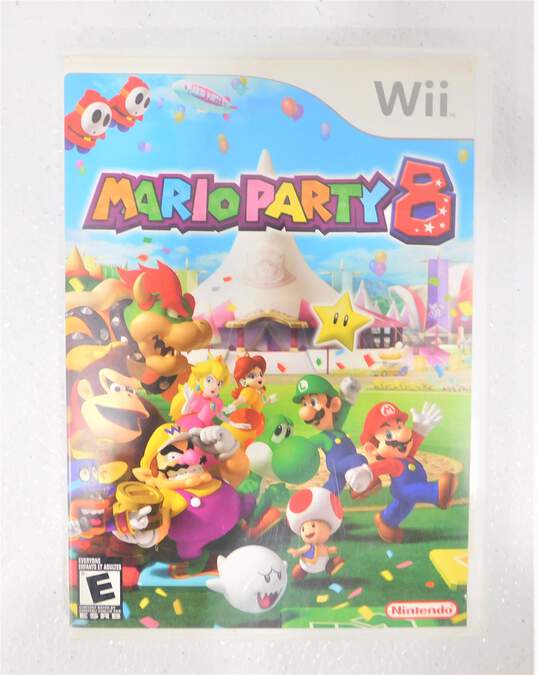 Mario Party 8 Nintendo Wii, CIB image number 1
