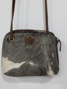 STS Ranchwear Real Fur Distressed Look Crossbody Bag Handbag alternative image