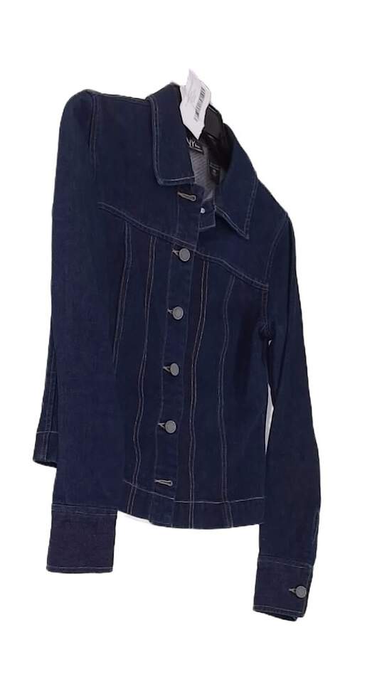 NY Jeans & Co. Denim Jacket Women's Size XS image number 2