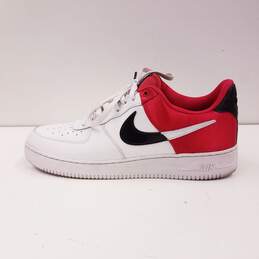 Nike NBA x Air Force 1 '07 LV8 Red Casual Shoes Men's Size 15
