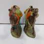Pair of Hand Painted Camel Statues image number 3