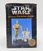 Star Wars Thinkway Toys Talking Electronic Bank C3PO & R2D2 IOB image number 2