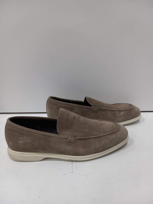 To Boot New York Adam Derrick Men's #540 Taupe Suede Slip-On Shoes Size 13 image number 4