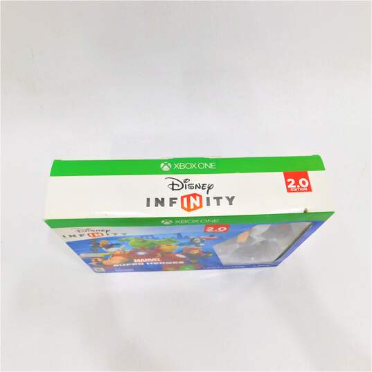 XBOX ONE DISNEY INFINITY 2.0 Edition Marvel Super Heroes Starter Pack Avengers Sealed image number 3