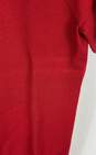 Laure: Ralph Lauren Red Blouse - Size Medium image number 3