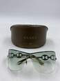 Gucci Green Sunglasses - Size One Size image number 1