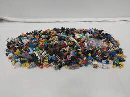 3.7 lbs. of Assorted Lego Mini Figs & Other Assorted Toys