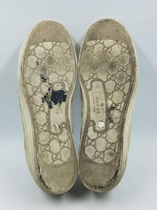 Authentic Gucci GG Ivory Court Sneaker M 11.5D image number 5