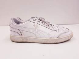 Puma Ralph Sampson Low Puma White Casual Shoes Men's Size 9.5 alternative image