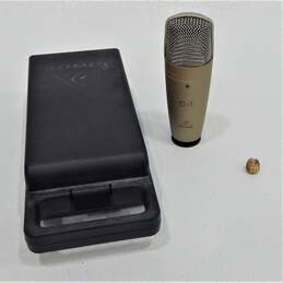 Behringer Brand C-1 Model Gold Condenser Microphone w/ Hard Case