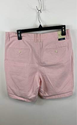 NWT Original Penguin By Munsinger Mens Pink Cotton Slim Fit Chino Shorts Size 33 alternative image