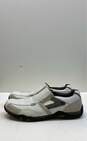 SKECHERS White Slip-On Casual Shoe Men 10 image number 1