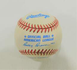 HOF Brooks Robinson Autographed Baseball Baltimore Orioles alternative image