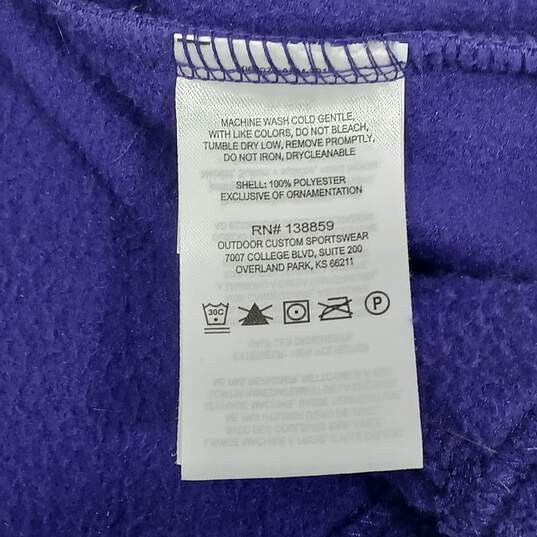 Columbia Purple Fleece Jacket Size M image number 4