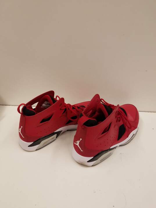 Jordan Flight Club '91 Gym Sneakers Red 12 image number 4